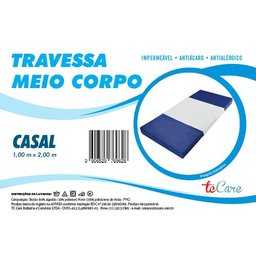 Lençol Meia Cama Parcial de Colchão Casal Care - 4
