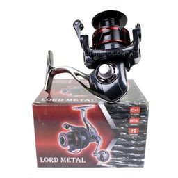 Molinete Lord Metal Lm 5000 Super Resistente - 13 Rolamentos - 6