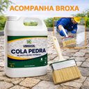 Ver imagem 5 de Kit Cola Pedra 5l Vbrasil + Broxa de Pintura Profissional Aplicação Completa