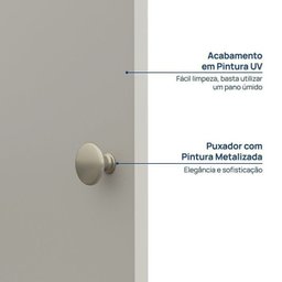 Módulo de Canto Reto 120 Frame Cabecasa madeiramadeira - 7