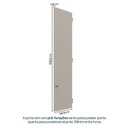 Ver imagem 5 de Módulo de Canto Reto 120 Frame CabeCasa MadeiraOriginals