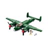 Blocos de Montar Cubic WWII Avião Bombardeio 311 Peças Multikids - BR1483 - 1