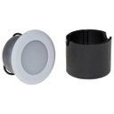 Ver imagem 6 de Kit 2X Mini Luminária Embutir LED 0,3W 2700k IP66 ST1626