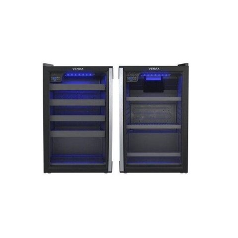 Kit Cervejeira Blue Light + Adega Piubella Porta Invertida - Venax - 127V