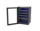 Ver imagem 2 de Adega Piubella 100 - para 24 Garrafas, Preto com Porta Invertida - 220v - Estilo e Funcionalidade