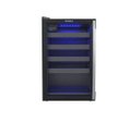 Ver imagem 4 de Adega Piubella 100 - para 24 Garrafas, Preto com Porta Invertida - 220v - Estilo e Funcionalidade