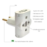 Adaptador Pino Universal Tomada Benjamim T - KIT 40 UNI - 3