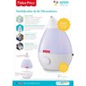 Umidificador Fisher Price 3,4L + 1 Óleo Essencial Eucalipto - 7