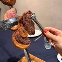 Ver imagem 6 de Kit 50 Pegadores Carne Servir Churrasco Pinça Aço Inox Pequeno 16cm Restaurante Buffet