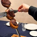 Ver imagem 2 de Kit 50 Pegadores Carne Servir Churrasco Pinça Aço Inox Pequeno 16cm Restaurante Buffet