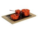 Ver imagem 4 de Tampo para Cooktop 80cm 30mm TM1256 Nanda Bege/Nature