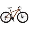 Bicicleta Colli Atalanta Aro 29 em Alumínio Freio a Disco e Câmbio Shimano - Terracota - 1
