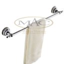Ver imagem 6 de Kit Banheiro Metal Cromado Vintage Retrô Luxo Europa 6 peças