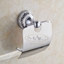 Ver imagem 5 de Kit Banheiro Metal Cromado Vintage Retrô Luxo Europa 6 peças