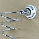 Ver imagem 7 de Kit Banheiro Metal Cromado Vintage Retrô Luxo Europa 6 peças
