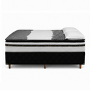 Ver imagem 7 de Cama Box Queen + Colchão Molas Pocket Topazio Turquia 158x198x61cm