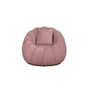 Ver imagem 2 de Poltrona Decorativa Concha C/almofada Veludo Rosa - Montanaris Decor