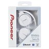 Fone de Ouvido Bluetooth com Microfone Pioneer Branco - 3