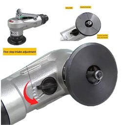 Chanfradeira Rebarbadeira Pneumática Jg Tools - 3