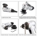 Ver imagem 5 de Chanfradeira Rebarbadeira Pneumática Jg Tools