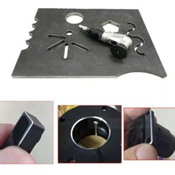 Chanfradeira Rebarbadeira Pneumática Jg Tools - 4