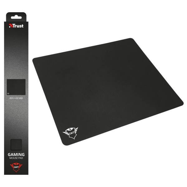 Mousepad Preto 450x400x3mm Textura Otimizada Soft Trust GXT 756 Gaming Mouse Pad XL - 3