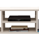 Ver imagem 3 de Rack Miami 4 Nichos Aparador Buffet Organizador Off White