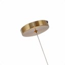 Ver imagem 6 de Luminária Pendente Lumier 7w 30cm 3000k Dourado Lumier Bivolt