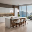 Ver imagem 5 de Luminária Pendente Lumier 7w 30cm 3000k Dourado Lumier Bivolt