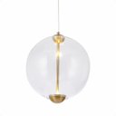 Ver imagem 3 de Luminária Pendente Lumier 7w 30cm 3000k Dourado Lumier Bivolt