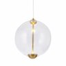 Luminária Pendente Lumier 7w 30cm 3000k Dourado Lumier Bivolt - 3