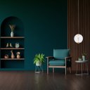 Ver imagem 2 de Luminária Pendente Lumier 7w 30cm 3000k Dourado Lumier Bivolt