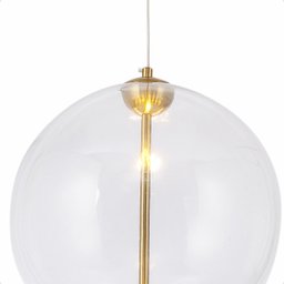 Luminária Pendente Lumier 7w 30cm 3000k Dourado Lumier Bivolt - 7