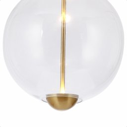 Luminária Pendente Lumier 7w 30cm 3000k Dourado Lumier Bivolt - 4