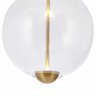 Luminária Pendente Lumier 7w 30cm 3000k Dourado Lumier Bivolt - 4