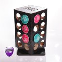 Ver imagem 1 de Porta Capsula Dolce Gusto 32 Capsulas de Café Preto Giratorio