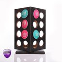 Ver imagem 2 de Porta Capsula Dolce Gusto 32 Capsulas de Café Preto Giratorio