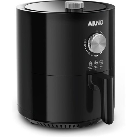 Airfryer Arno Ultra Mecânica Preta Ufyp Cor Preto