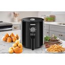 Ver imagem 5 de Airfryer Arno Ultra Mecânica Preta Ufyp Cor Preto