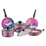 Jogo de Panelas Tramontina Mulher Maravilha em Alumínio com Revestimento Interno em Antiaderente - 1