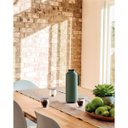 Ver imagem 3 de Garrafa Térmica Tramontina Exata em Polipropileno Verde com Ampola de Vidro 1 Litro