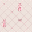 Ver imagem 2 de Papel de Parede Auto Adesivo Lavável Sapatilha Bailarina D0139
