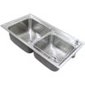 Cuba Aço Inox 304 Dupla Pia Cozinha Gourmet com Acessórios - 3