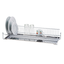Ver imagem 1 de Escorredor De Louças Aéreo Inox Armário Bandeja 87cm Schmitt