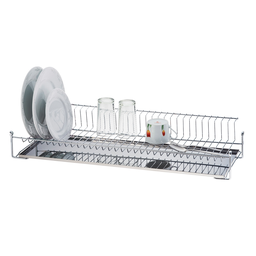 Escorredor De Louças Aéreo Inox Armário Bandeja 87cm Schmitt - 1