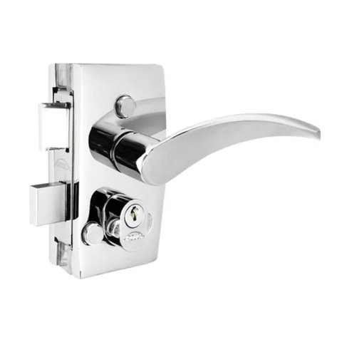 Fechadura 1520 Fly Vidro/alvenaria Cromado Recorte Santa Marina K1520va/ma510 Arouca