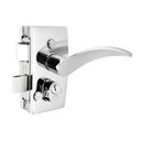 Ver imagem 1 de Fechadura 1520 Fly Vidro/alvenaria Cromado Recorte Santa Marina K1520va/ma510 Arouca