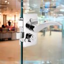 Ver imagem 2 de Fechadura 1520 Fly Vidro/alvenaria Cromado Recorte Santa Marina K1520va/ma510 Arouca