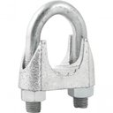 Ver imagem 1 de Clips P/ Cabo de Aço 1.1/4''31,80 Mm 1 Peça Vonder