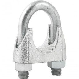 Clips P/ Cabo de Aço 1.1/4''31,80 Mm 1 Peça Vonder - 1